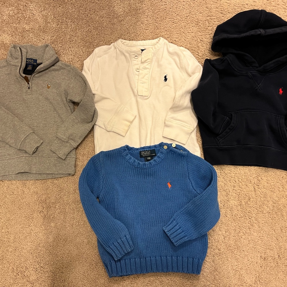 Ralph Lauren 2T winter bundle